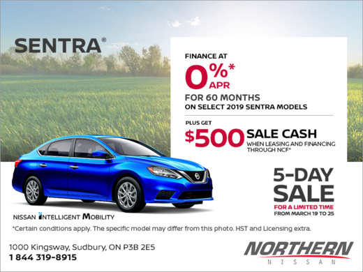 Get the 2019 Sentra Today!