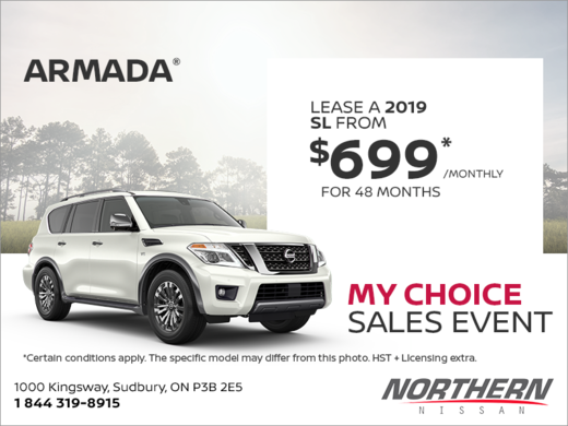 Get the 2019 Nissan Armada