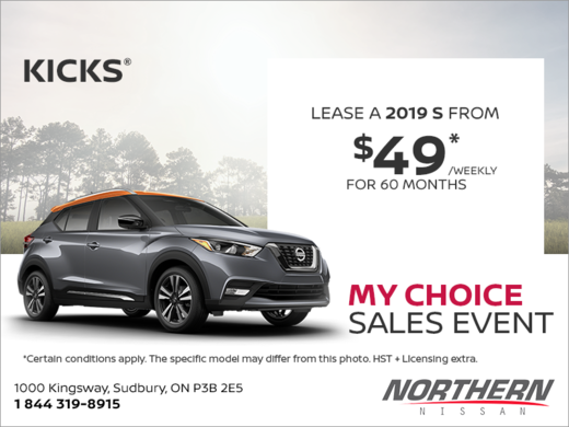 Get the 2019 Nissan Kicks Today!