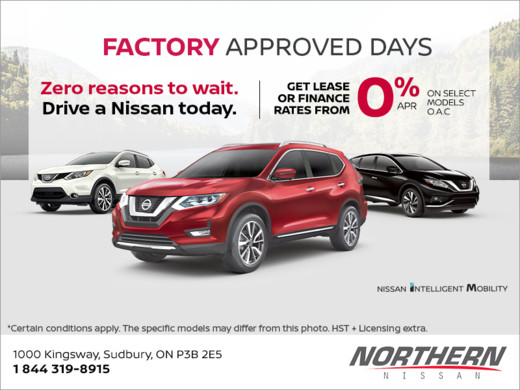 Factory Approved Days!