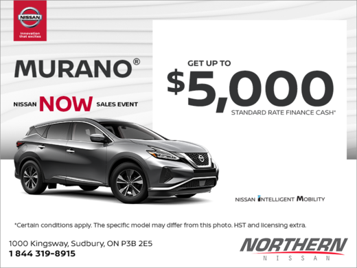Get the 2019 Murano Today!