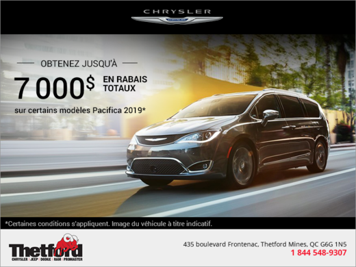 L'événement mensuel de Chrysler