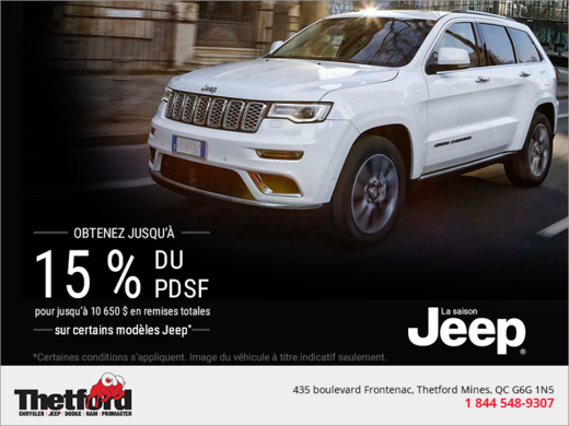 La saison Jeep