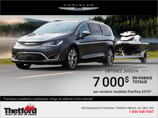 L'événement mensuel de Chrysler
