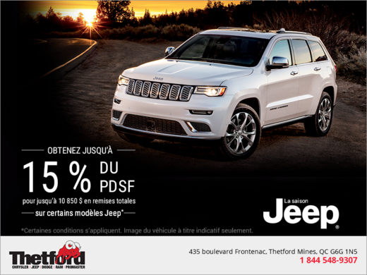 La saison Jeep