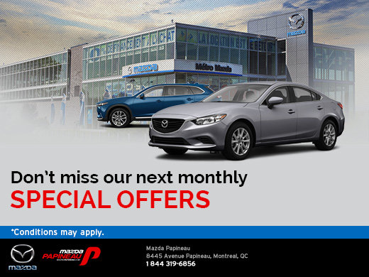 Save Big With Our Monthly Special Offers