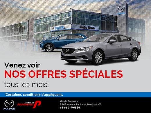 Offres Spéciales