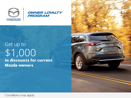 Mazda's Owner Loyalty Program