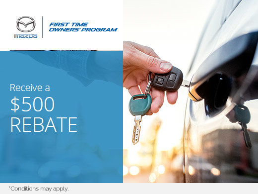 Mazda's First Time Owners Program