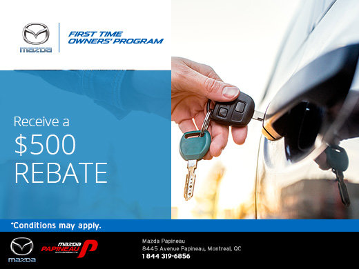 Mazda's First Time Owners Program