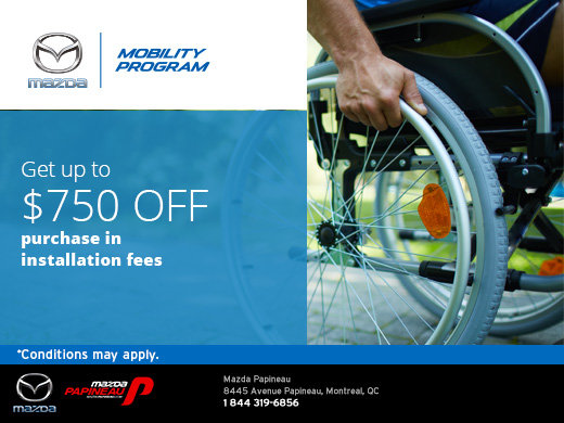 Mazda's Mobility Program