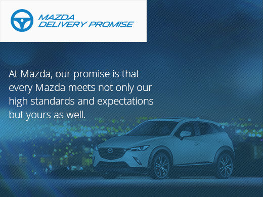 Mazda's Delivery Promise