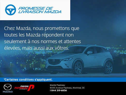 Promesse de livraison Mazda