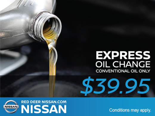 $39.95 Express Oil Change!