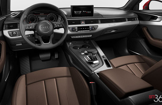 Audi Q5 Nougat Brown Interior