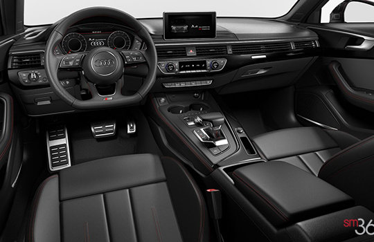 New 2019 Audi A4 Sedan Technik Near Toronto 53 405