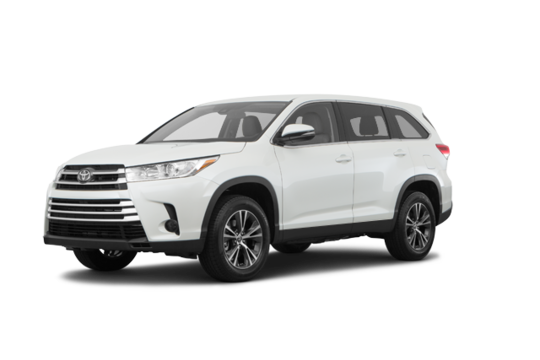 2019 Toyota Highlander Le V6 Awd Starting At 41 710