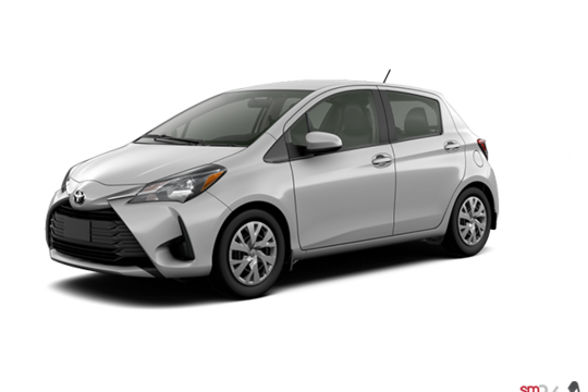 2019 Toyota Yaris Hatchback 5dr Le Starting At 18 760 Toyota