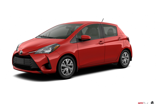 2019 Toyota Yaris Hatchback 5dr Le Starting At 18 760 Toyota