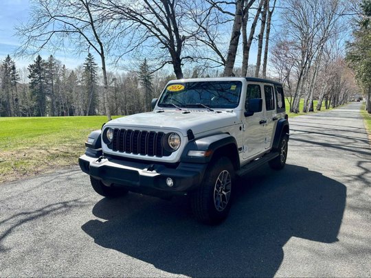 2024 Jeep WRANGLER 4-Door SPORT S