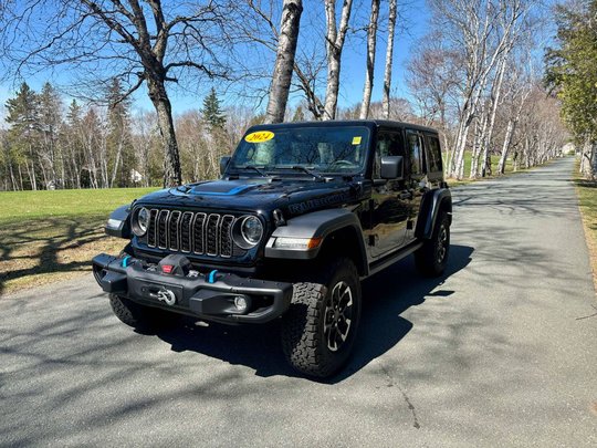 Jeep Wrangler 4xe RUBICON 2024