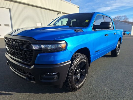 2025 Ram 1500 WARLOCK