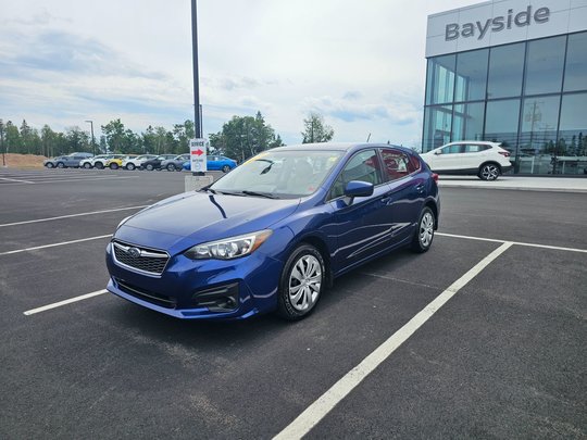 2018 Subaru Impreza 4Dr Convenience CVT