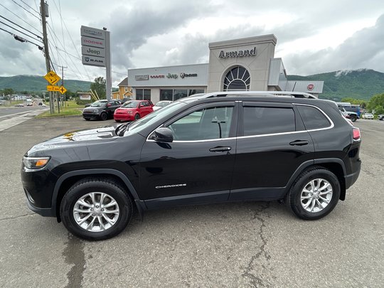 2019 Jeep Cherokee North