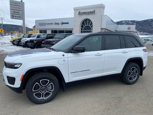 Jeep All-New Grand Cherokee 4xe TRAILHAWK 2022