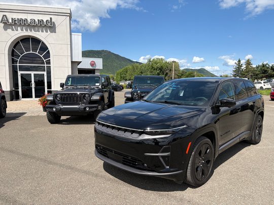 Jeep WAGONEER S LAUNCH EDITION 2024