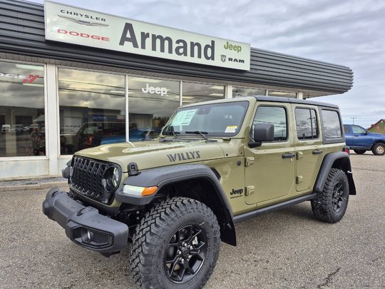 Jeep WRANGLER 4-Door WILLYS 2025