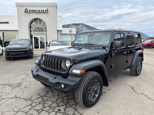 Jeep WRANGLER 4-Door SPORT S 2025