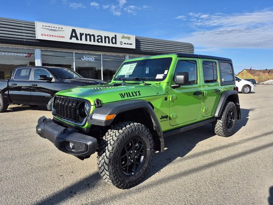 Jeep WRANGLER 4-Door WILLYS 2025