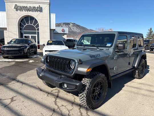 Jeep WRANGLER 4-Door WILLYS 2025