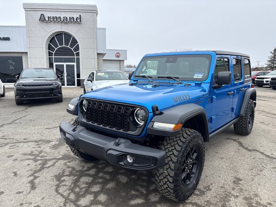 Jeep WRANGLER 4-Door WILLYS 2025