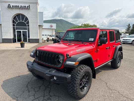 2025 Jeep WRANGLER 4-Door WILLYS