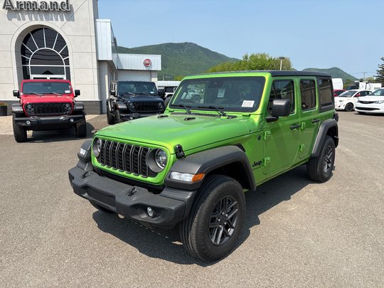 Jeep WRANGLER 4-Door SPORT S 2025