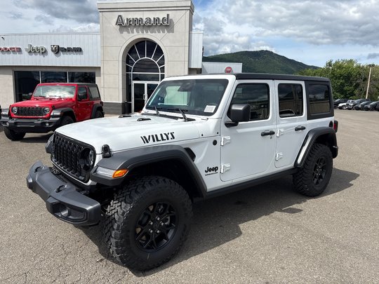 Jeep WRANGLER 4-Door WILLYS 2025