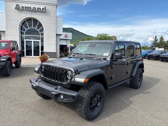 Jeep WRANGLER 4-Door WILLYS 2025