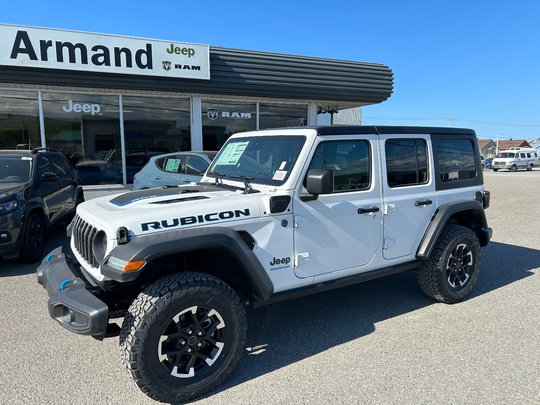 2024 Jeep Wrangler 4xe RUBICON