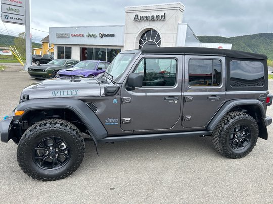 2024 Jeep Wrangler 4xe WILLYS