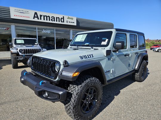 2024 Jeep Wrangler 4xe WILLYS