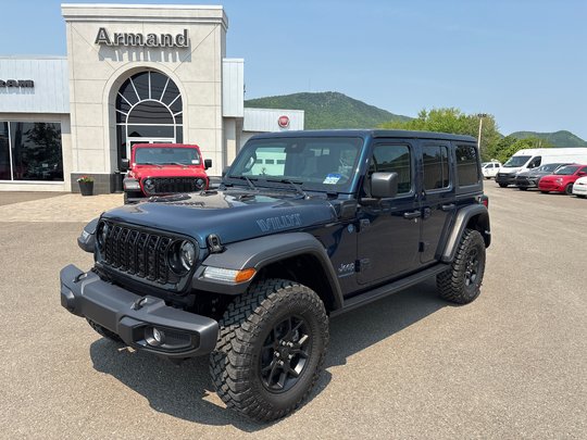 Jeep Wrangler 4xe WILLYS 2025