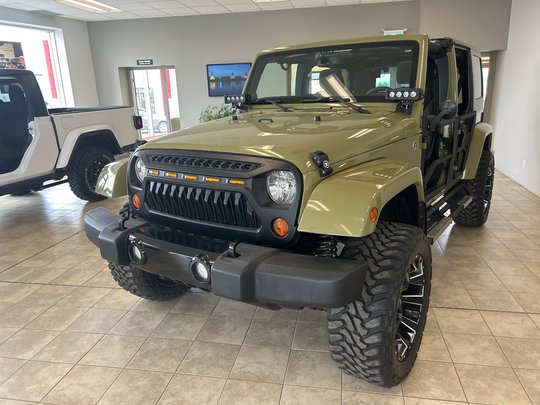 2013 Jeep Wrangler Unlimited Sahara