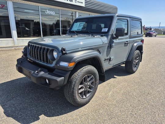 2025 Jeep Wrangler SPORT S
