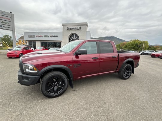 Ram 1500 Classic WARLOCK 2024