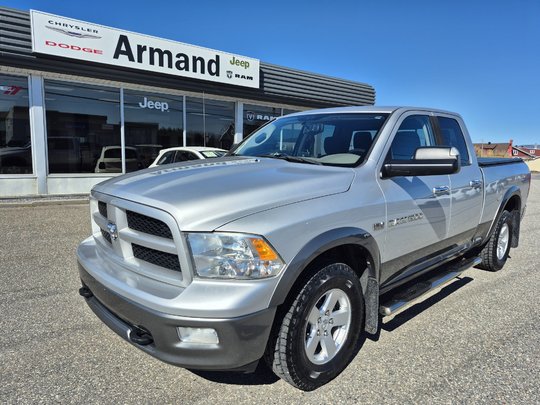 Ram 1500 Outdoorsman 2012