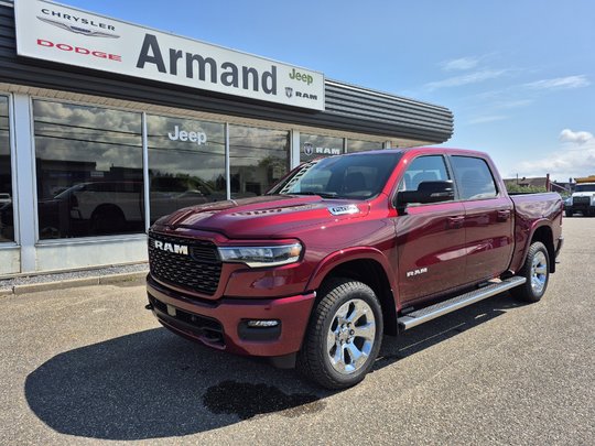 2025 Ram 1500 BIG HORN