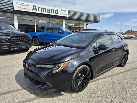 Toyota Corolla Hatchback Black edition 2021