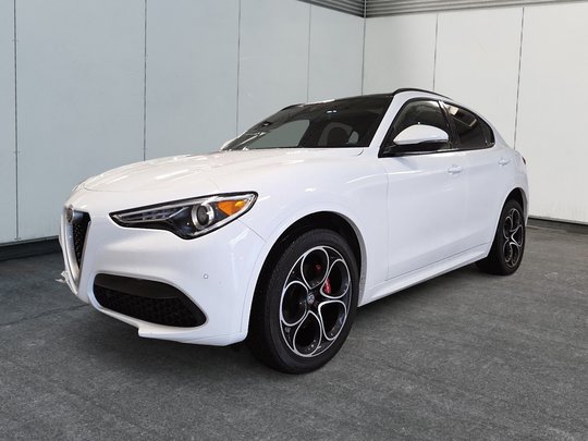 2021 Alfa Romeo Stelvio Ti Sport